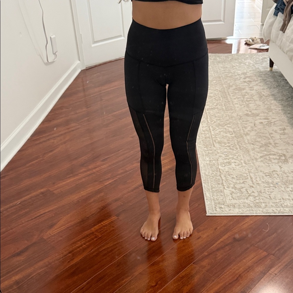 lululemon athletica Black Leggings